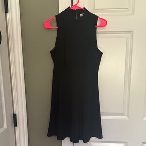 Elegant Black Sleeveless Dress